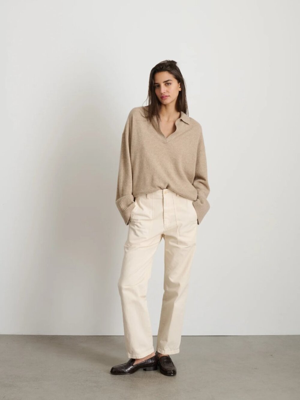 Alex Mill Neil Pant In Herringbone Size 10